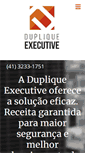 Mobile Screenshot of dupliqueexecutive.com.br